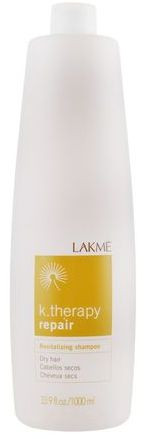 Восстанавливающий шампунь для волос Lakme K.Therapy Repair Revitalizing Shampoo, 1000 мл