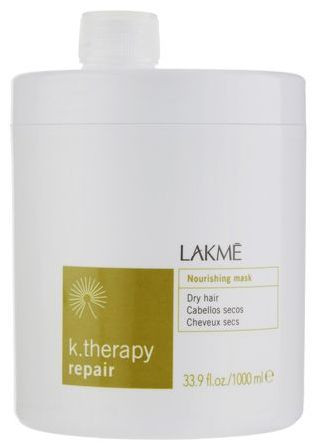 Поживна маска для сухого волосся Lakme K.Therapy Repair Nourishing Mask, 1000 мл