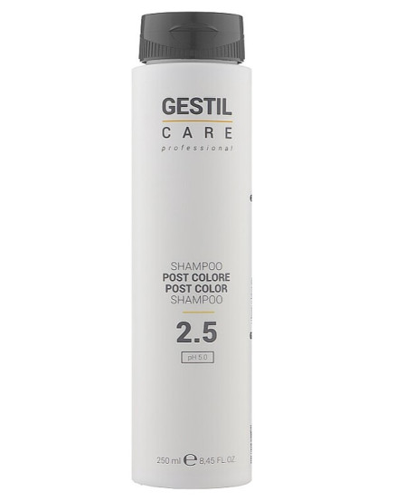 Шампунь для окрашенных волос Gestil Post Color Shampoo, 1000мл