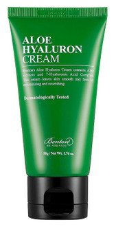 Увлажняющий крем с алоэ и гиауроновой кислотой Benton Aloe Hyaluron Cream, 50 г