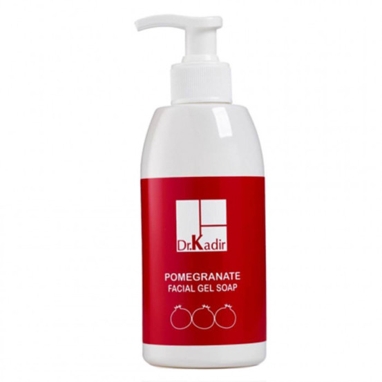 Гель для вмивання гранат з ефектом омолоджування Dr. Kadir Pomegranate Facial Gel Soap, 330мл