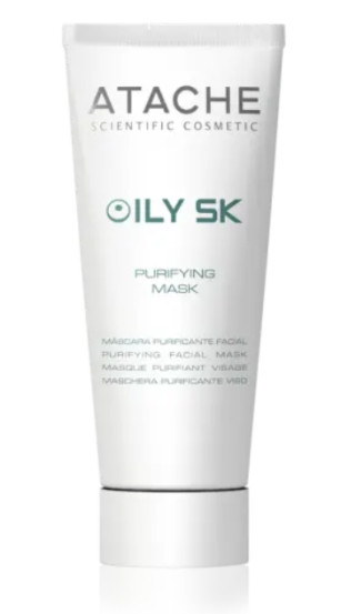 Антибактериальная очищающая маска Atache Oily SK Purifying Mask, 100 мл