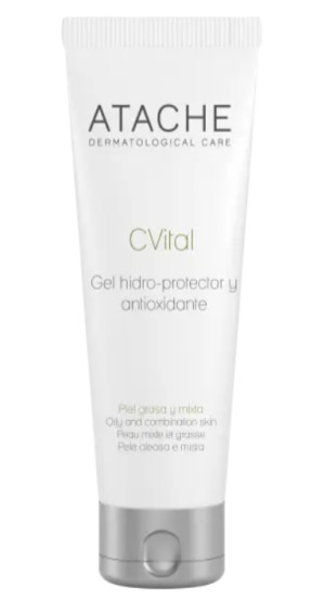 Крем-гель для жирной и комбинированной кожи Atache C Vital Cream-Gel Oily & Combination Skin, 50 мл