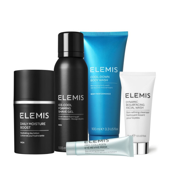 Набор уход за лицом и телом Elemis Morris & Co Men's Traveller