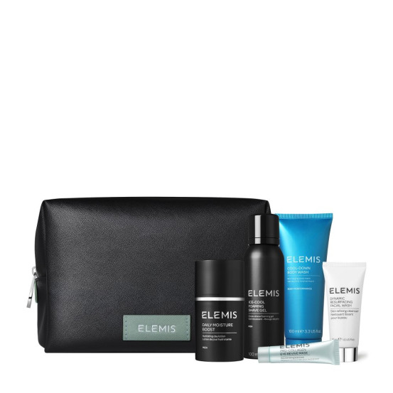 Набор уход за лицом и телом Elemis Morris & Co Men's Traveller