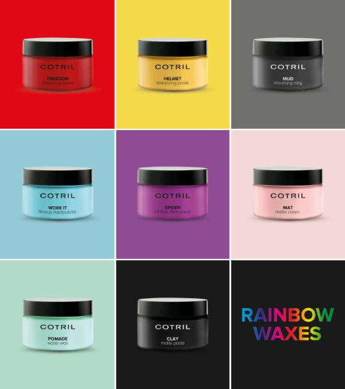 Структурная лепка MUD STYLING & FINISHING COTRIL, 100 мл