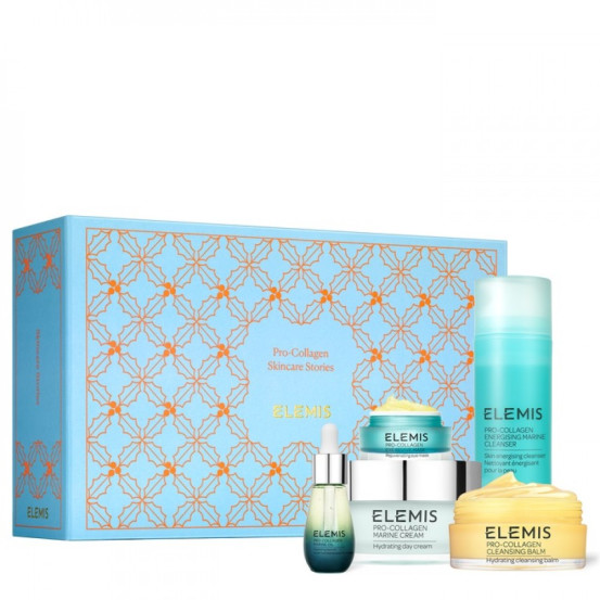 Набір Про-Коллаген Розкішний догляд за шкірою ELEMIS Pro-Collagen Skincare Stories Gift Set