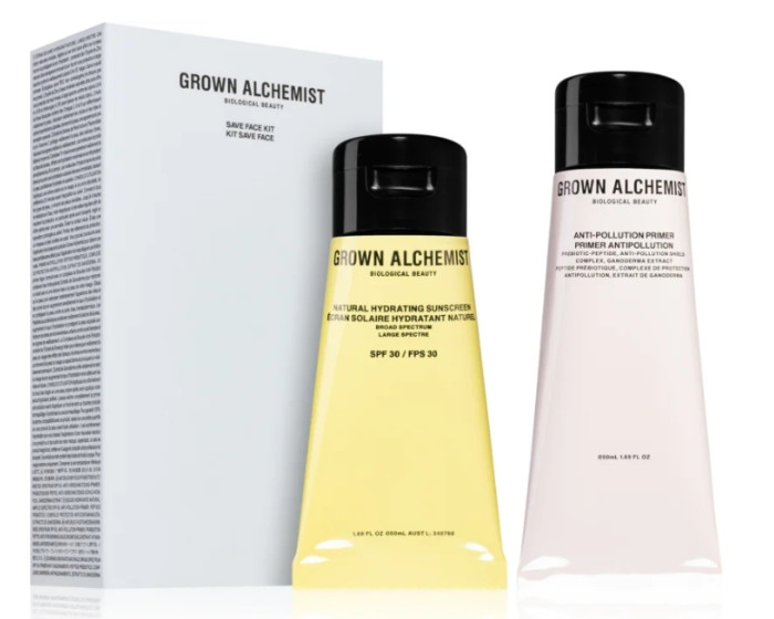 Набор кремов для лица Grown Alchemist Save Face Kit