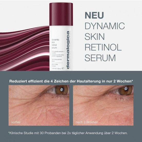 Активний ретиноловий серум для шкіри Dermalogica Dynamic Skin Retinol Serum, 30 мл