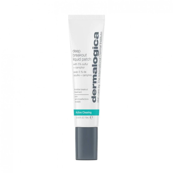 Рідкий пластир для лікування акне Dermalogica Deep Акне Invisible Liquid Patch, 15 мл