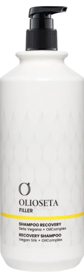 Восстанавливающий шампунь BAREX OLIOSETA FILLER, 1000 мл