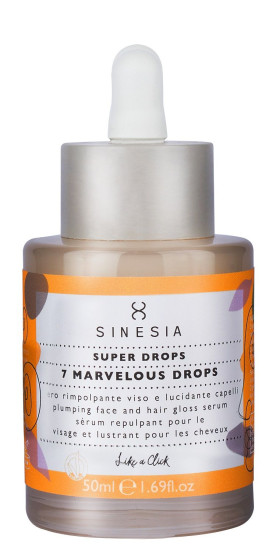 Инновационный серум для лица и волос Sinesia Super drops, 50мл