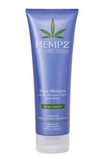 Гель-крем для душу "Потрійне зволоження" Hempz Triple Moisture Whipped Crème Body Wash, 250 мл
