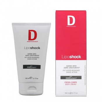 Антицеллюлитный крем 40+ LipoShock Localized Fat DERMOPHISIOLOGIQUE, 150 мл