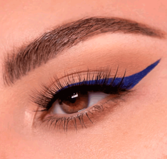 Рідка підводка для очей The balm Schwing (Sapphire Blue)
