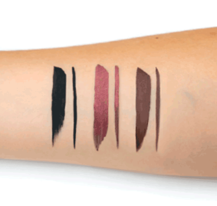 Жидкие подводки для глаз The Balm Schwing! Trio (V2)
