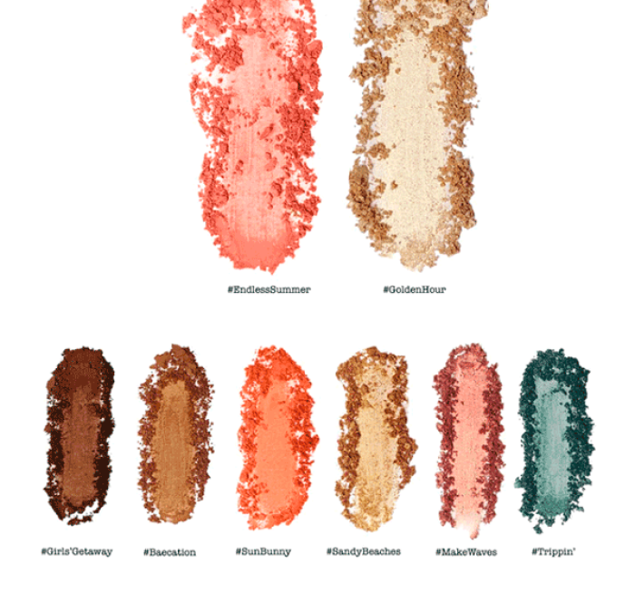 Палетка для макияжа Starbeauty Gold Coast