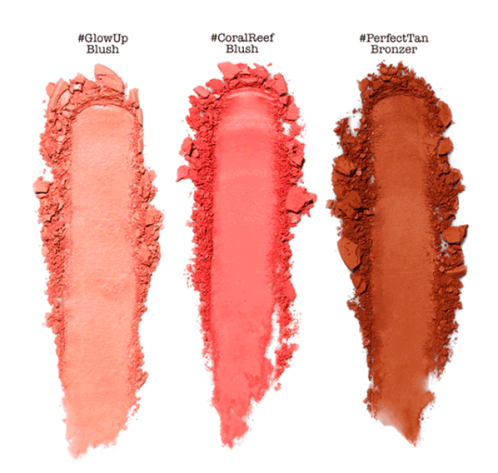 Палетка для макияжа Starbeauty Tropics Trio
