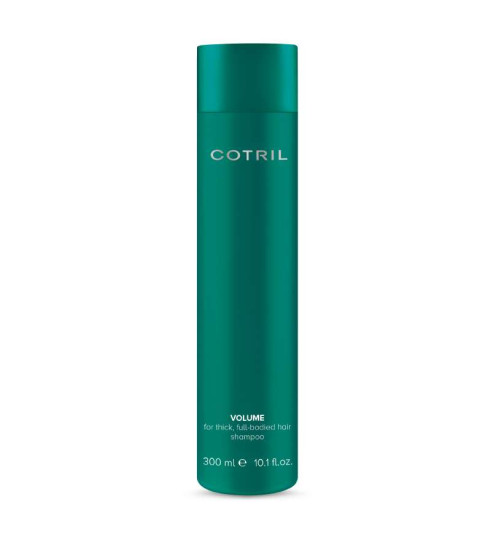 Ущільнюючий шампунь для тонкого волосся Cotril Volume For Thick And Full-Bodied Hair Shampoo, 300 мл