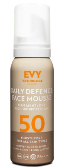 Щоденний захисний мус для обличчя EVY Technology Daily UV Face Mousse SPF 50, 75 мл