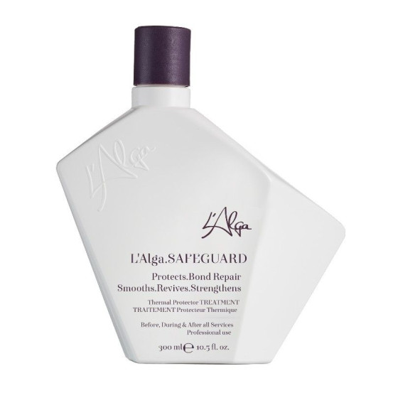 Догляд-термозахист при хімічній обробці волосся L'Alga Self Safeguard Thermal Protector, 300 мл