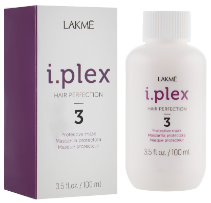 Захисна маска для волосся Lakme I.Plex Hair Perfection 3 Protective Mask, 100 мл