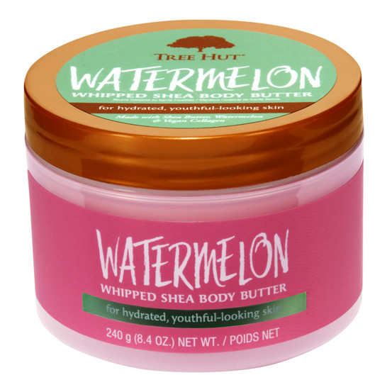 Баттер для тела Tree Hut Watermelon Whipped Body Butter, 240 г