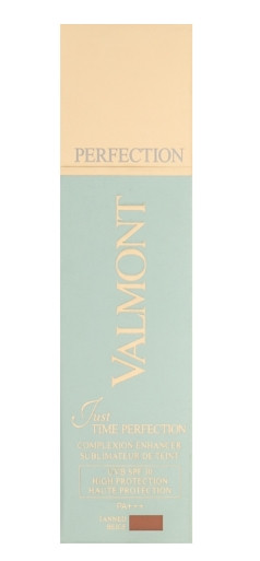 Антивозрастной крем для лица Valmont Just Time Perfection Темный беж, 30 мл