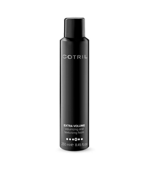Текстуруючий мус для об'ємних укладок EXTRA VOLUME STYLING & FINISHING COTRIL, 250 мл