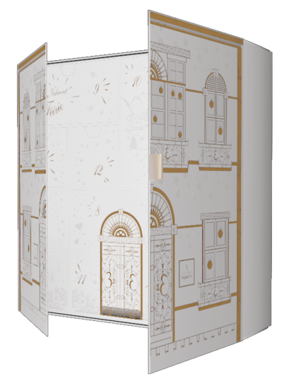 Valmont Набір Адвент Календар La Maison Valmont Feerie