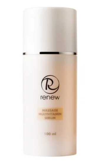 Масажна сироватка RENEW Massage Multivitamin Serum, 100 мл