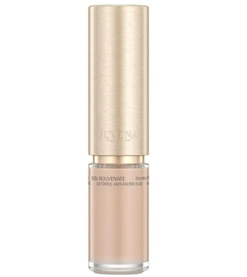 Разглаживающий бронзирующий флюид Juvena Delining Tinted Fluid Natural bronze SPF 10, 50 мл