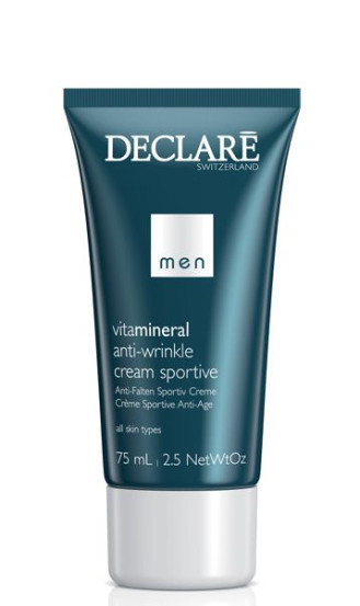 Крем против старения "Спорт" Declare Men Vitamineral Anti-Wrinkle Cream Sportive, 75 мл