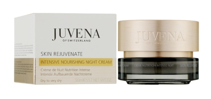 Интенсивный питательный ночной крем для сухой и очень сухой кожи Juvena Skin Rejuvenate Intensive Nourishing Night Cream, 50 мл