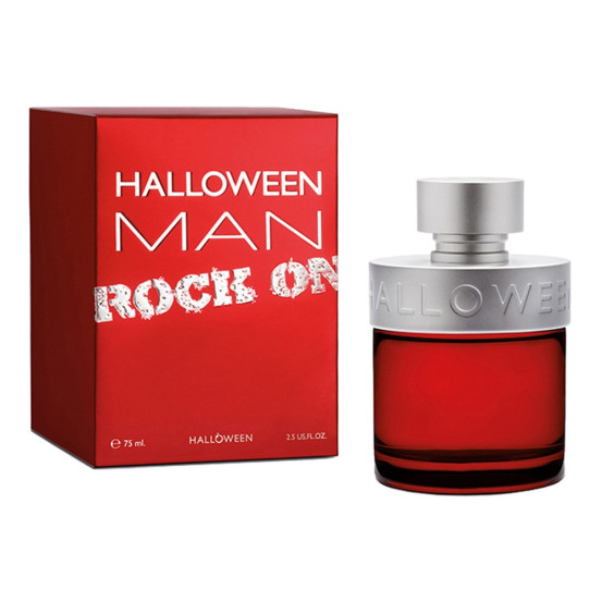 Туалетная вода для мужчин Jesus Del Pozo Halloween Man Rock On, 75 мл