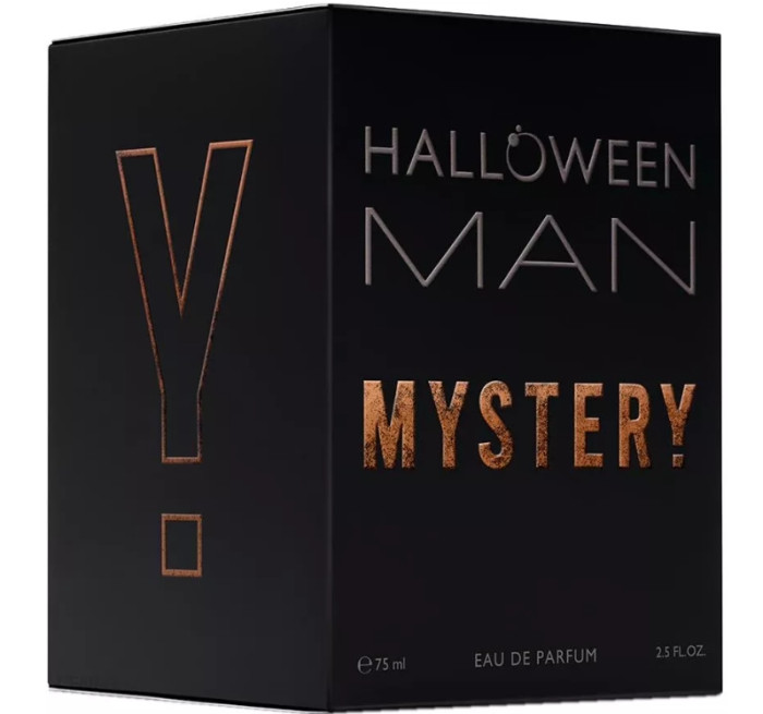 Туалетна вода для чоловіків Jesus Del Pozo Halloween Man Mystery, 75 мл