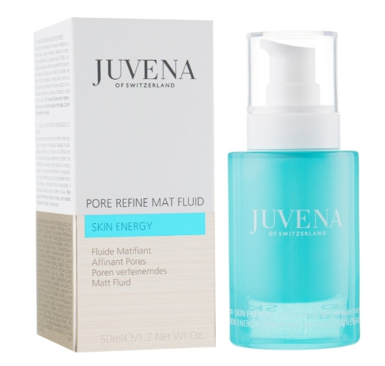 Матуючий флюїд звужаючий пори Juvena Skin Energy Pore Refine Mat Fluid, 50 мл