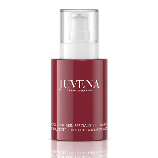 Флюїд з ретинолом і гіалуроновою кислотою Juvena Skin Specialists Retinol & Hyaluron Cell Fluid, 50 мл