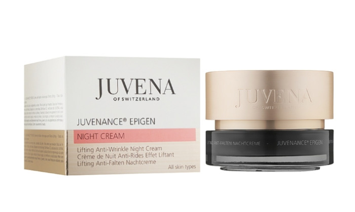 Ліфтинг крем від зморшок Епігенетик нічний Juvena Juvenance Epigen Lifting Anti-Wrinkle Night Cream, 50 мл