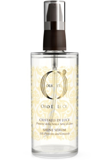 Флюїд "Рідкі кристали" Barex Olioseta Oro di Luce Shine Serum, 75 мл