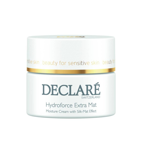 Екстра матуючий зволожуючий крем Declare Hydroforce Extra Mat, 50 мл