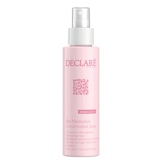 Термальная успокаивающая вода Declare Stress Balance Skin Meditation Concentrated Spray, 100 мл