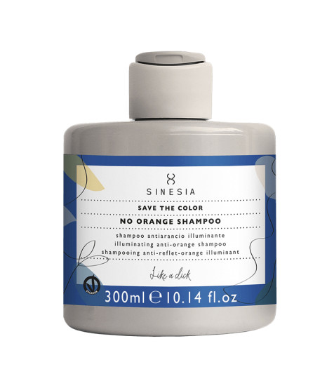 Шампунь від помаранчевого відтінку Sinesia Save The Color, 300 мл