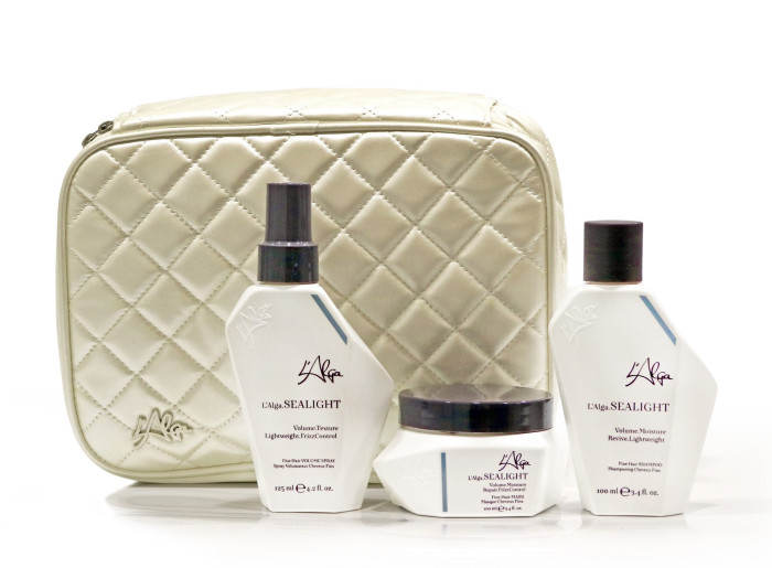 Набор для объёма волос L'Alga Sealight Beauty