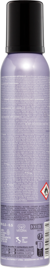 Мусс-кондиционер для нейтрализации желтизны Nook Magic Arganoil Blonde Story, 200 мл