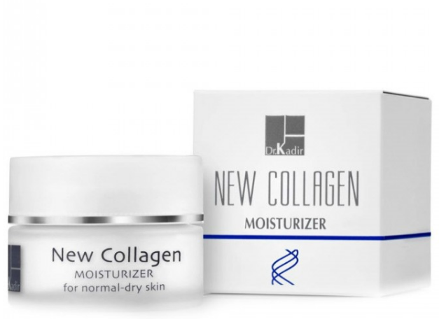 Увлажняющий крем для сухой кожи Dr. Kadir Moisturizer For Dry Skin (SPF 22) New Collagen, 50мл