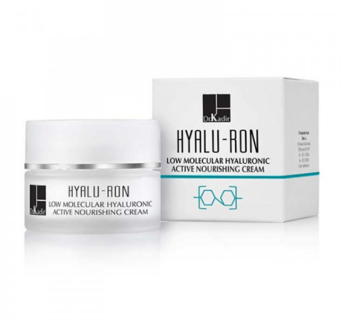 Зволожуючий крем із гіалуроновою кислотою Dr. Kadir Hyalu-Ron Low Molecular Active Day Cream, 50мл