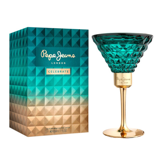 Парфумована вода для жінок Pepe Jeans Celebrate For Her, 80 мл