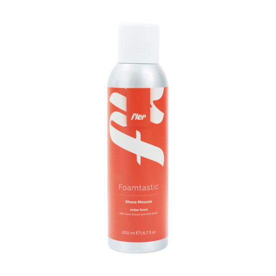 Мус для гоління з кокосовим маслом Fler Foamtastic Coconut Shave, 200 мл