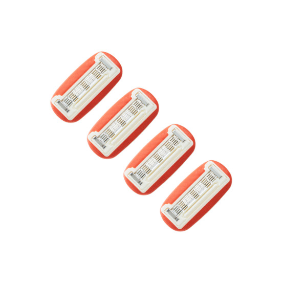 Сменные картриджи для бритья Fler 4 Cartridges Refill, 4 шт